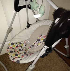 Graco portable swing